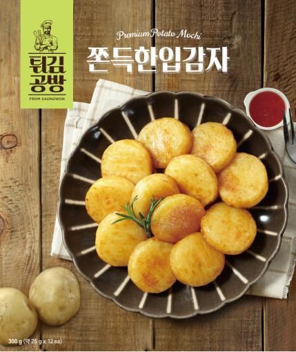 [사옹원] 튀김공방 쫀득 한입감자 300g : 건강한한상
