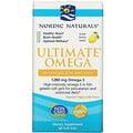 Nordic Naturals, Ultimate Omega, 레몬 맛, 640mg, 소프트젤 60정
