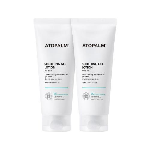 아토팜 수딩 젤 로션 160ml ×2개 세트
