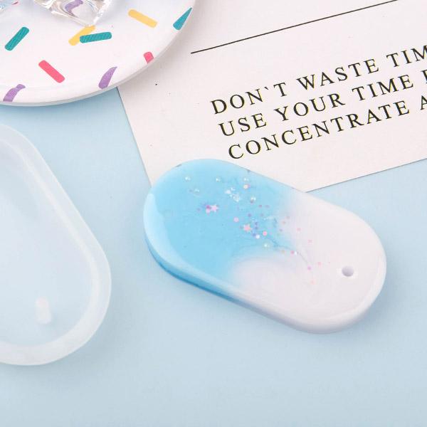 심플 타원형 레진몰드 RM018