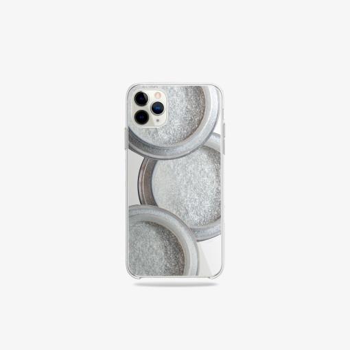 WOAT silver pearl phone case 아이폰15