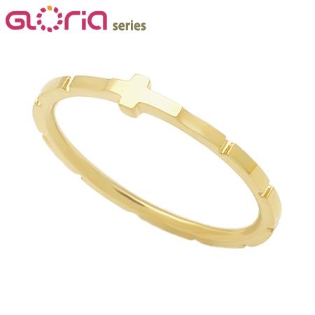 [글로리아] 심플 묵주반지 7036번