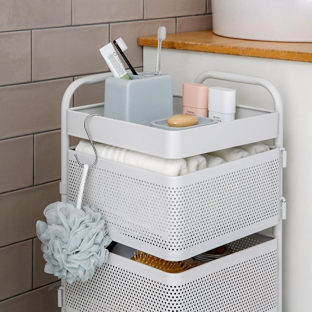 회전 서랍 트롤리