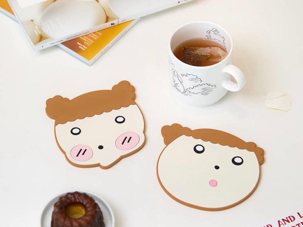 마루는강쥐 컵코스터