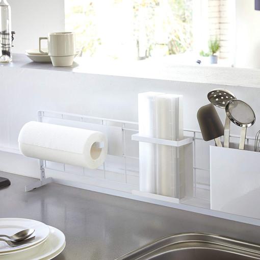 야마자키 일본 스탠드 다용도 걸이 메쉬망 진열대 수평형 타워 4179 4180