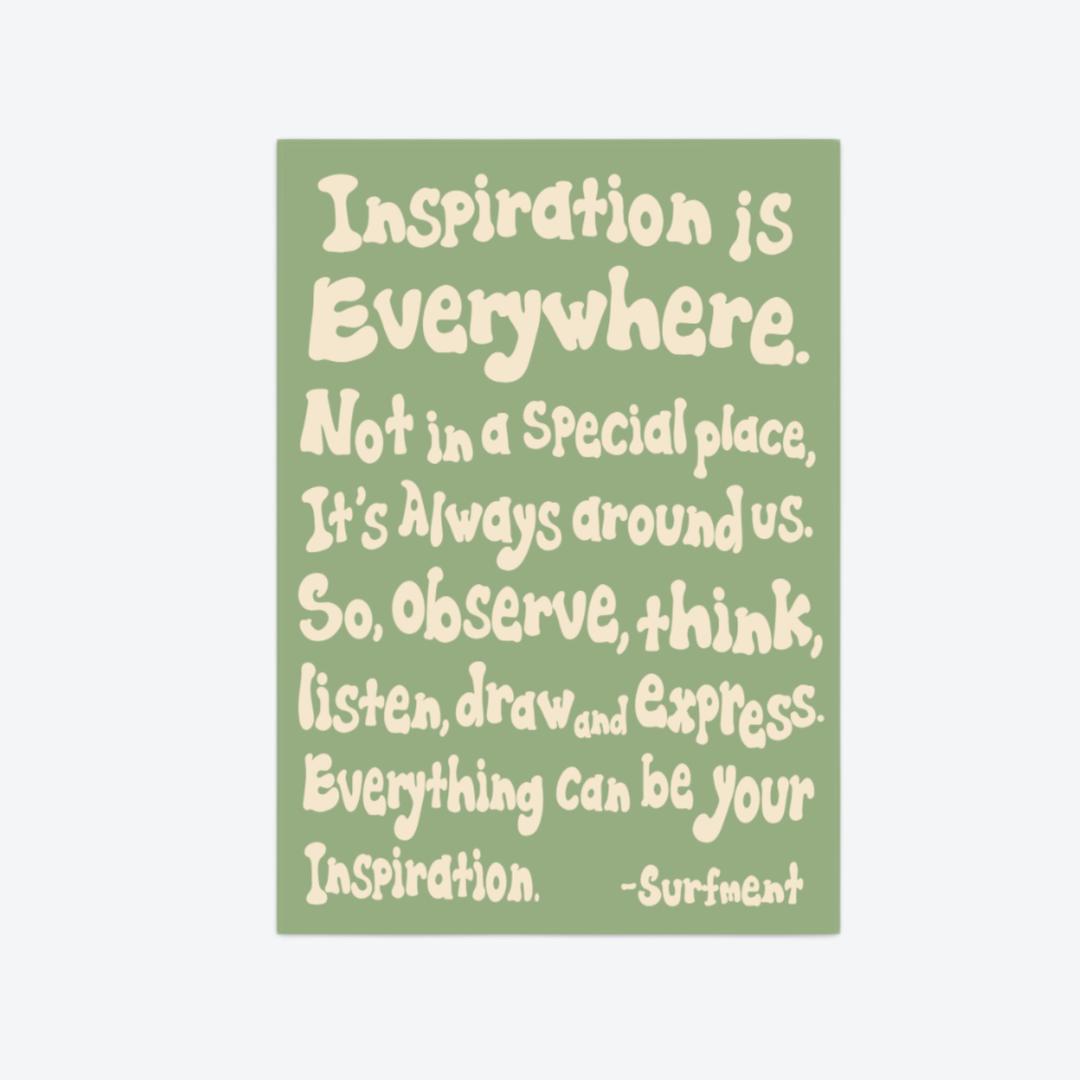 INSPIRATION POSTER