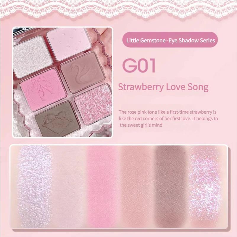 GOGOTALES Little Gem Series Eyeshadow