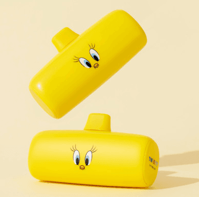 데이니즈 트위티 미니 일체형 도킹형 보조배터리