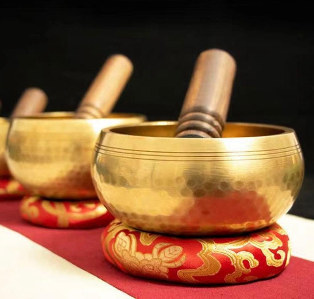 명상종 네팔종 싱잉볼 요가종 불교굿즈-8cm