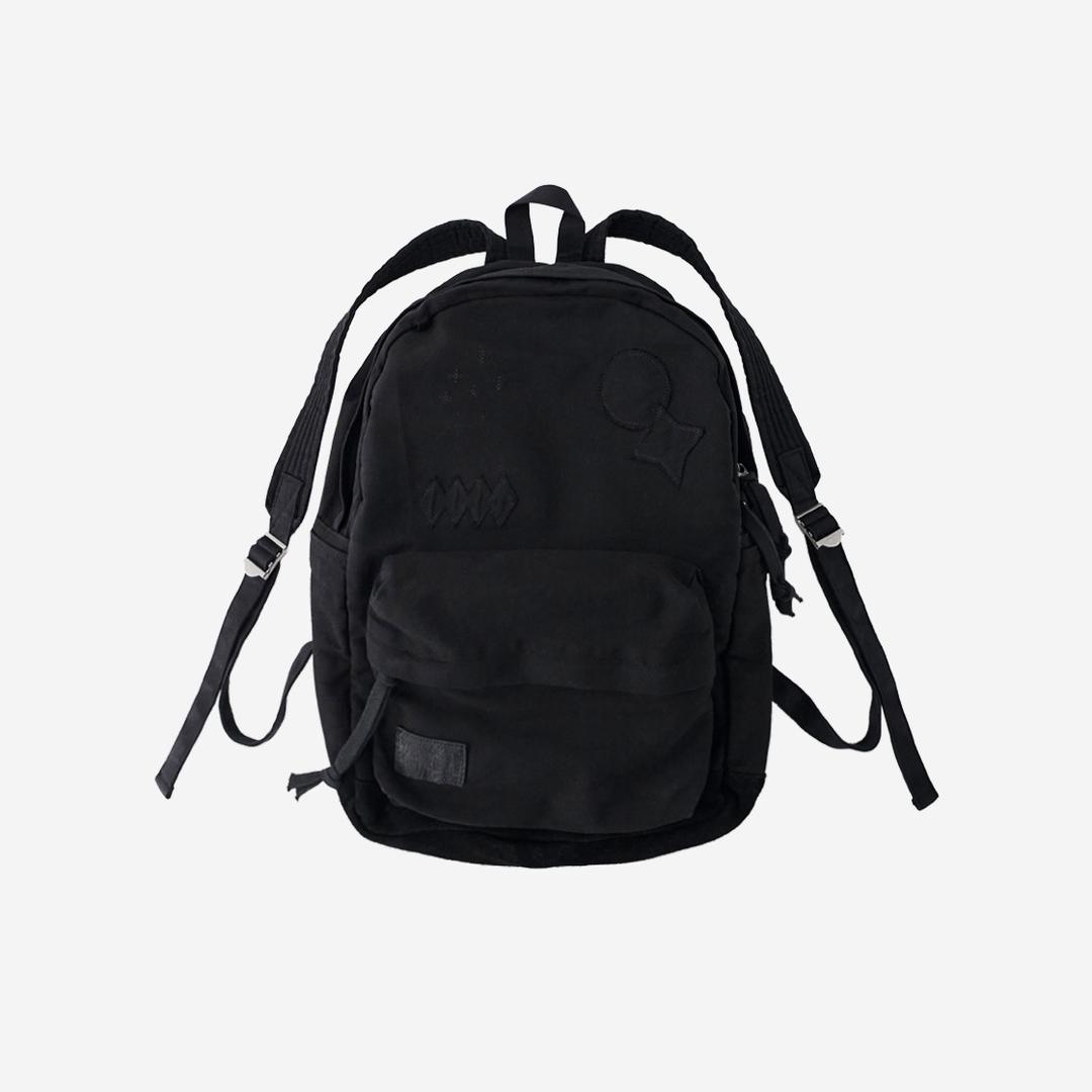 Polyteru Used Back Pack Black - 24SS