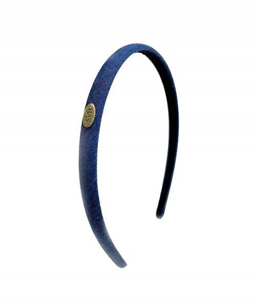 HA064  DENIM HAIR BAND