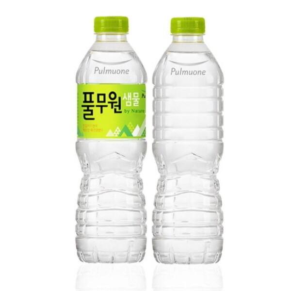 풀무원샘물 500ml 낱개/생수/풀무원/물/삼다수