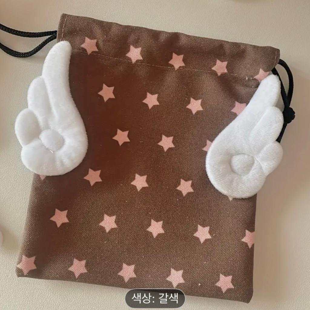 위시코어 엔젤 미니 파우치