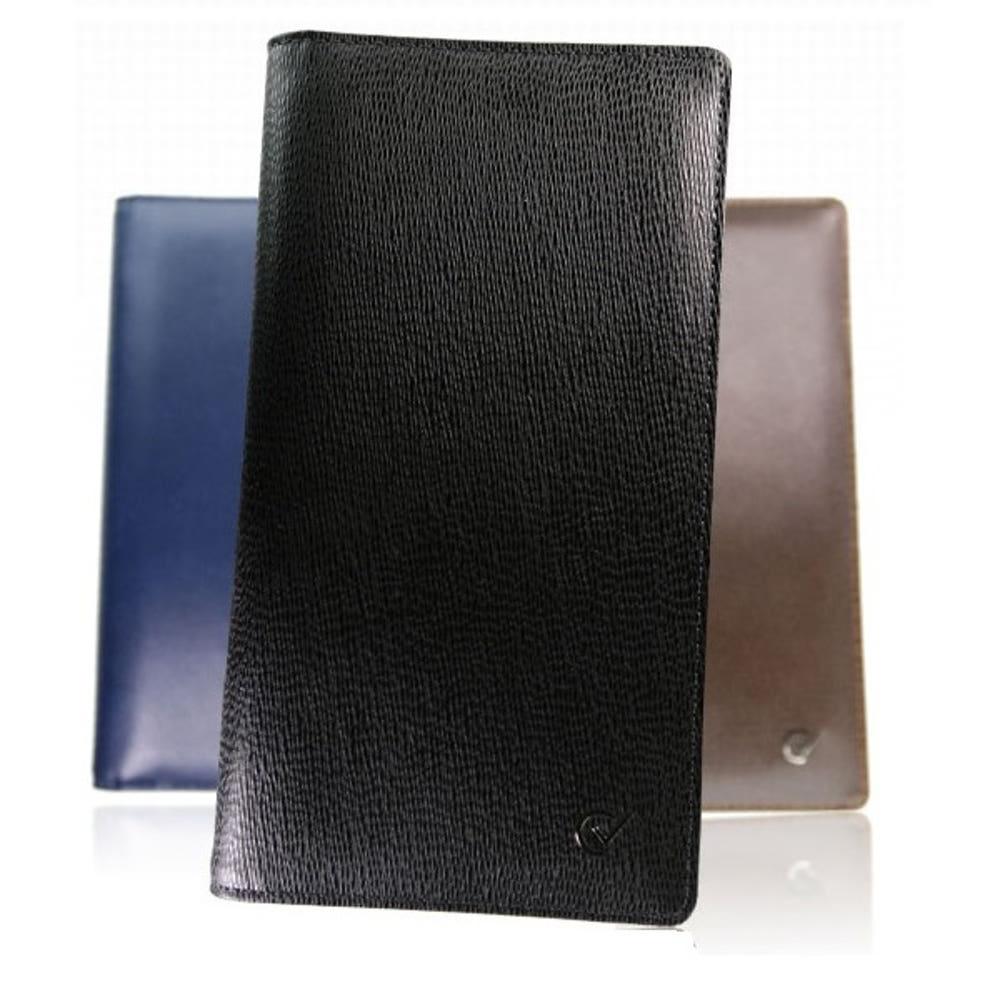 이노웍스 천연가죽 6공 플래너 다이어리 바인더 젠틸레 블랙