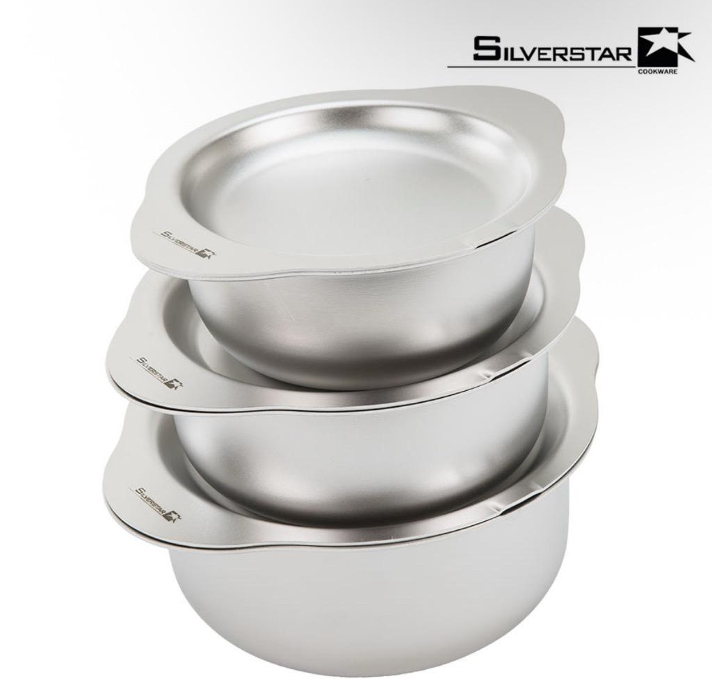 실버스타 316 OOH 통3중 무연마제 인덕션IH 디버스팟