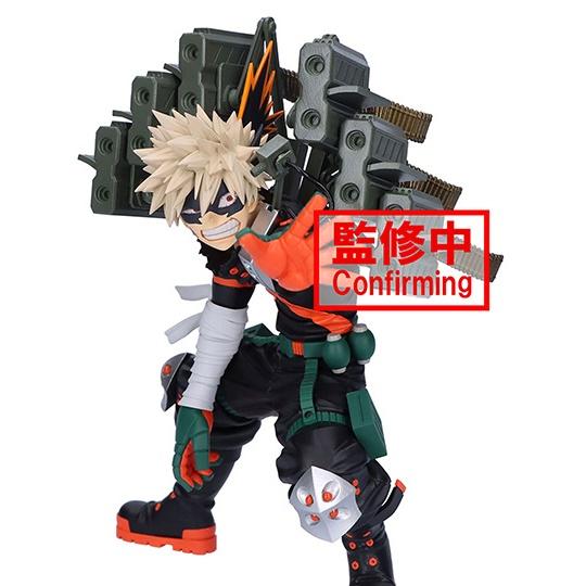 [2024년 12월 발매/1~2월 입고예정]반프레스토 나의 히어로 아카데미아 the amazing heroes plus vol 13 바쿠고 카츠키