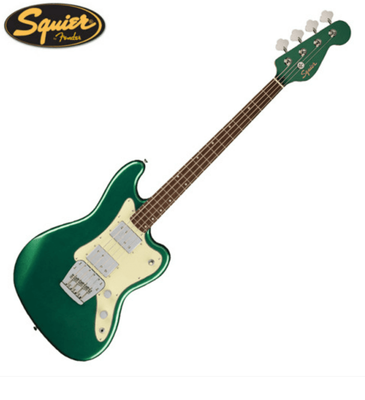 [스쿨뮤직]Squier - Paranormal Rascal Bass HH / 스콰이어 베이스 (Sherwood Green / Laurel)