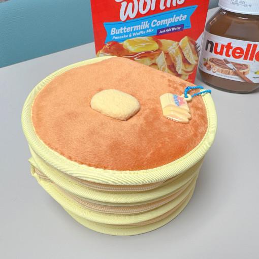 [달콤한일러스트] 팬케이크 다이어리 빵 다이어리 패브릭 다이어리 귀여운 다이어리 독특한 다이어리 삼공 다이어리