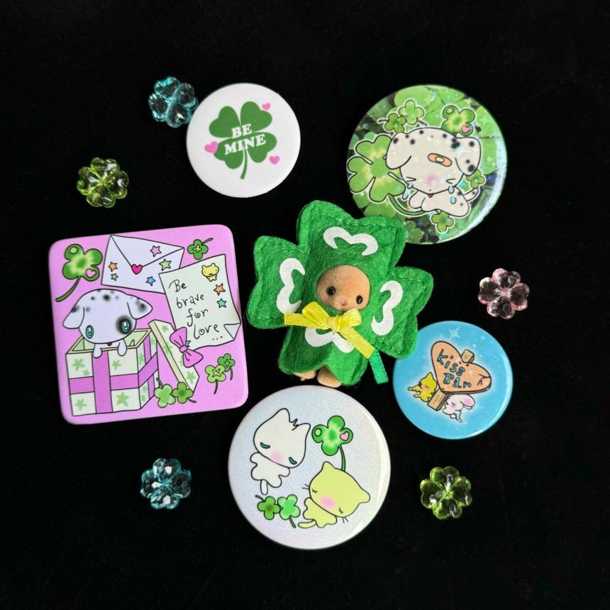 [ Onionion ] Be my Lover 캔뱃지 5종 세트