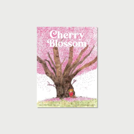(Queen's Made)체리 블러썸 엽서(Cherry Blossom Postcard)