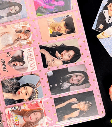 A4 10포켓 9포켓 8포켓 포토카드슬리브 포카 바인더 리필 속지 10매