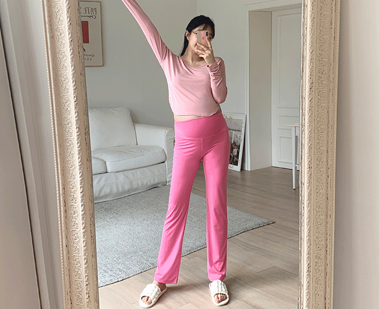 [H.made] 임부복*매일입는 베스트 팬츠