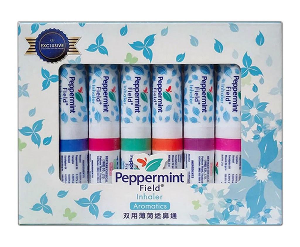 페퍼민트필드 태국 야돔 인헤일러 6개 1세트