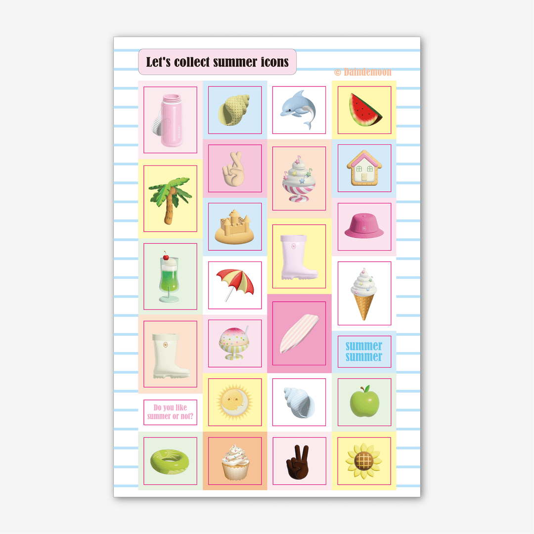 summer sticker 1