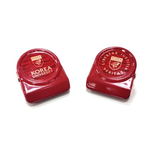 고려대학교 자석 집게 세트(레드) / 고려대 마그넷 / 고대 기념품 / 굿즈
