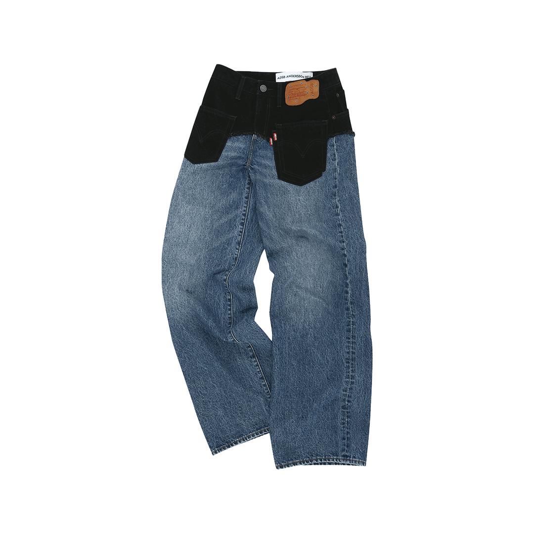 [KREAM 단독] ADSB Andersson Bell x Levi's Women Baggy Jean Indigo Black - 24FW