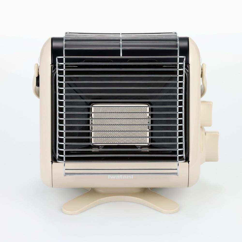 Iwatani이와타니 팬히터 카세트 가스스토브 CB-STV-MYD2 미니난로 캠핑 휴대용