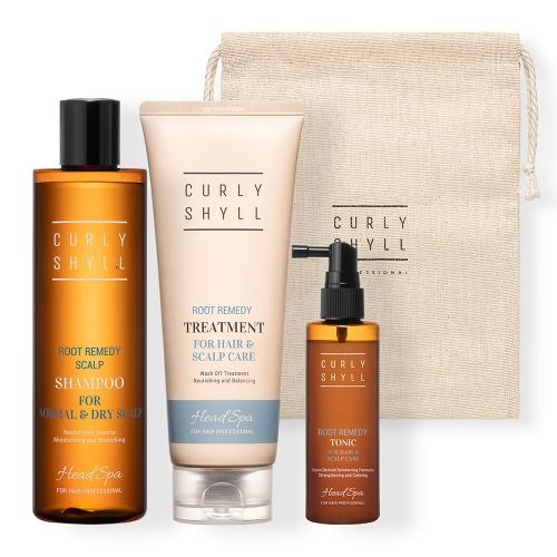 커리쉴 루트 레미디 스칼프 3종 세트