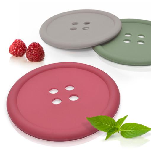 실리콘 단추 냄비받침 주방용품 냄비손잡이