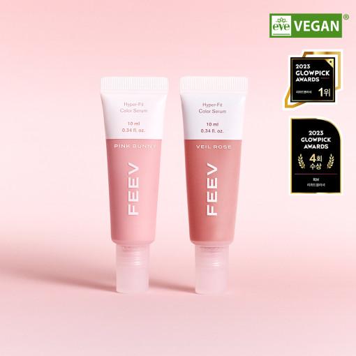 [1+1]컬러 세럼 리퀴드 블러셔 10ml 듀오