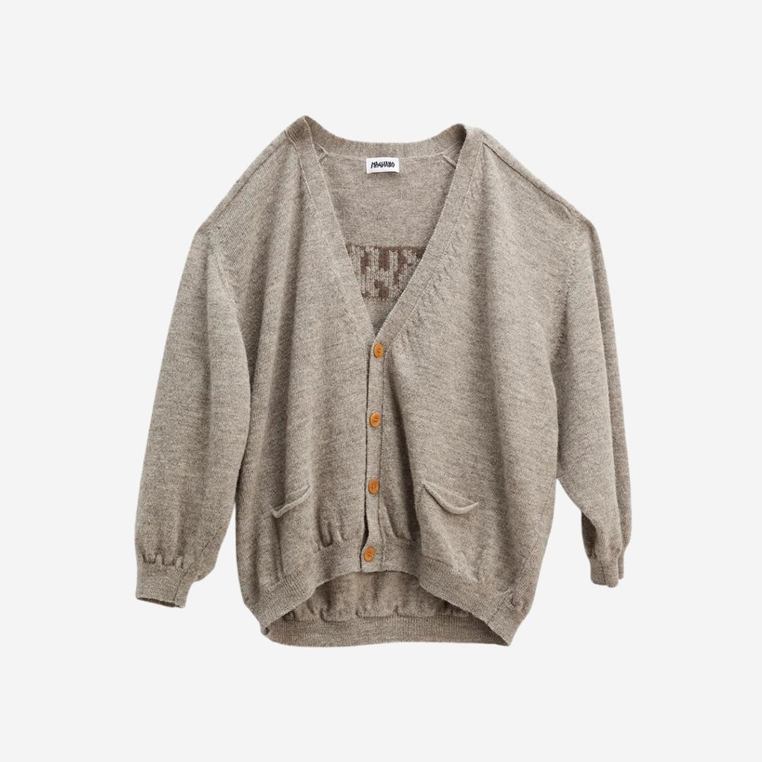 Magliano Grampa Cardigan Dirty Beige