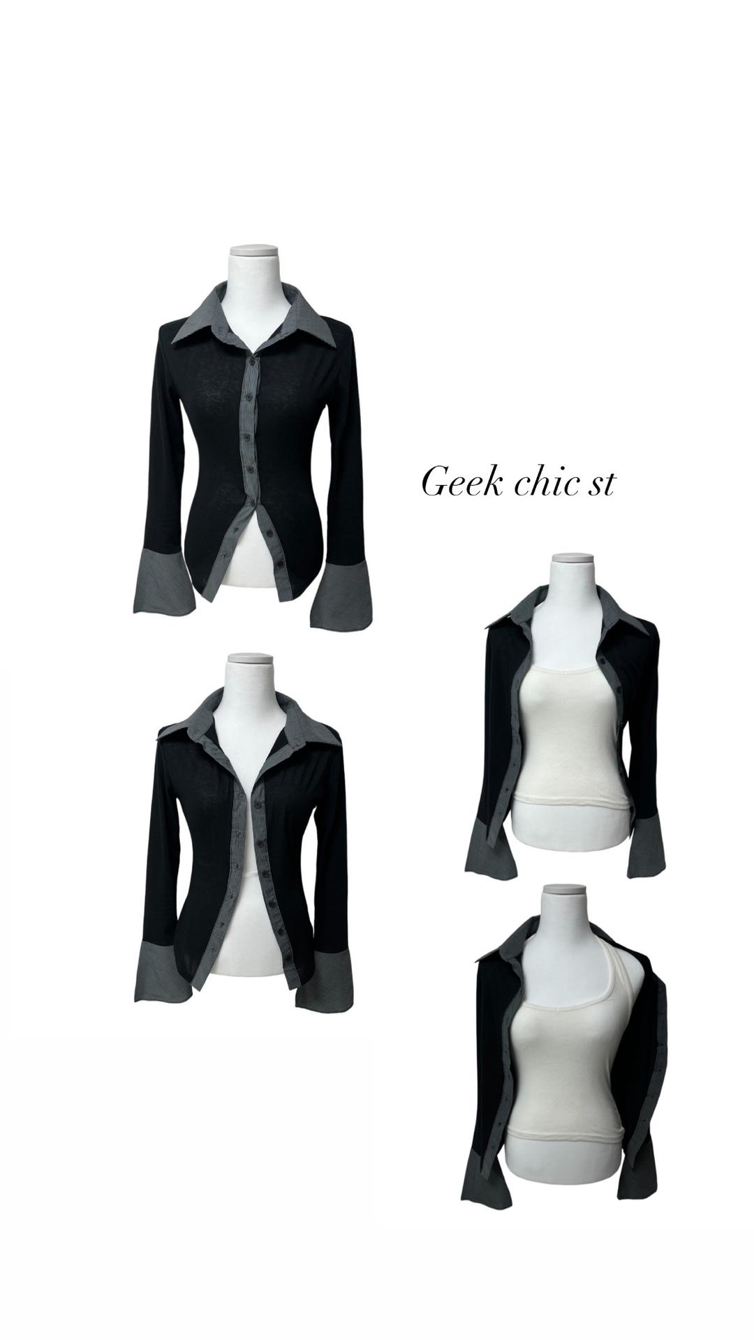 Liz stripe shirts (geek chic st)