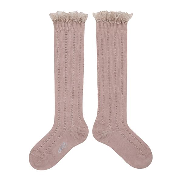 SS24[꼴레지앙]MARIE-LEONIE 니삭스-CO00KNSOC2906331