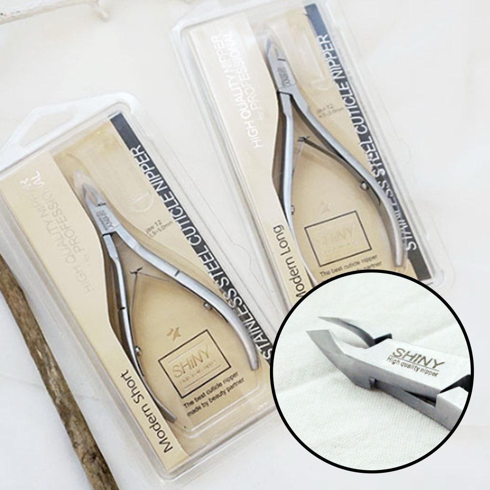 샤이니니퍼 모던 롱&숏 네일니퍼 큐티클제거 손톱관리