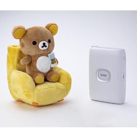 スマートフォン用プリンター “チェキ” INSTAX mini Link 2 リラックマコラボモデル