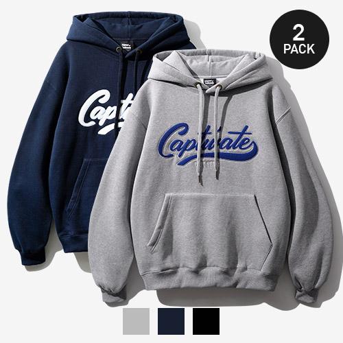[페플] [2PACK] 뉴웨이브 캡티브 기모후드 3종 YKHD1444