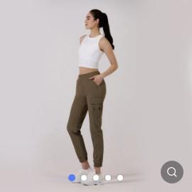 안다르 아이스무스 카고 조거팬츠