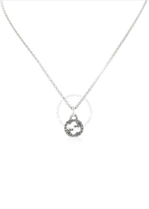Ladies GG Sterling Silver Necklace
