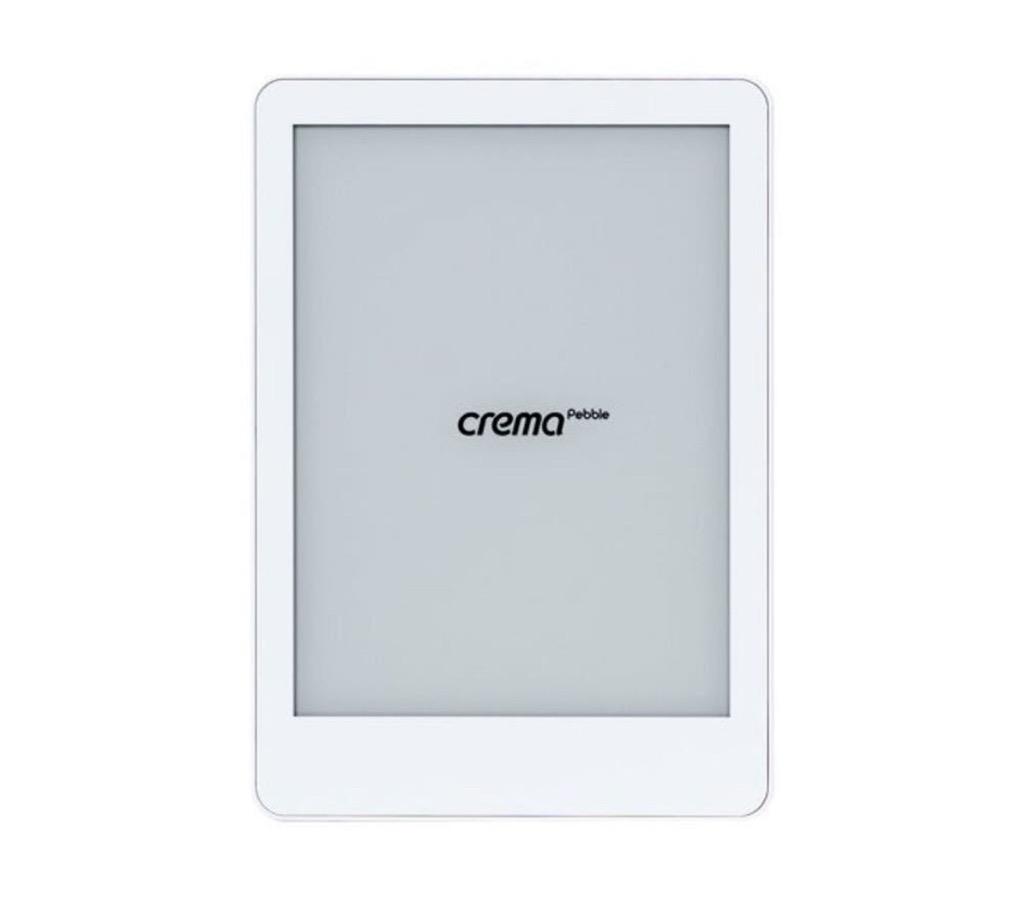 크레마 페블 화이트 6인치 이북리더기