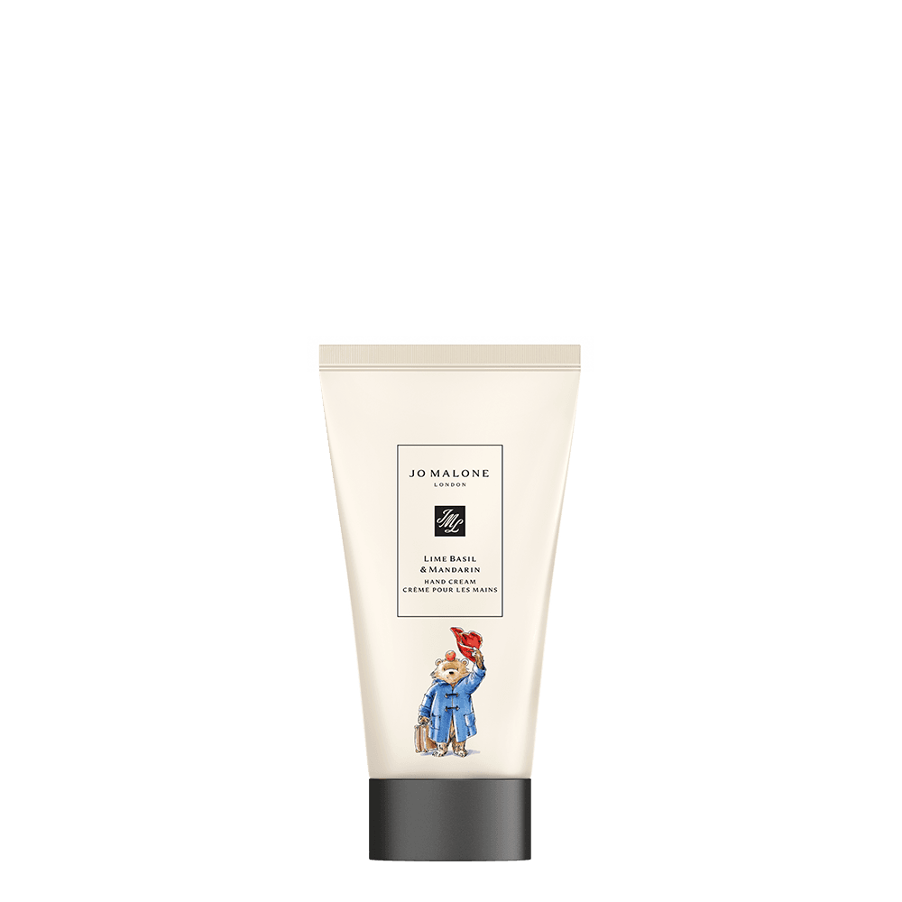 Lime Basil & Mandarin Hand Cream