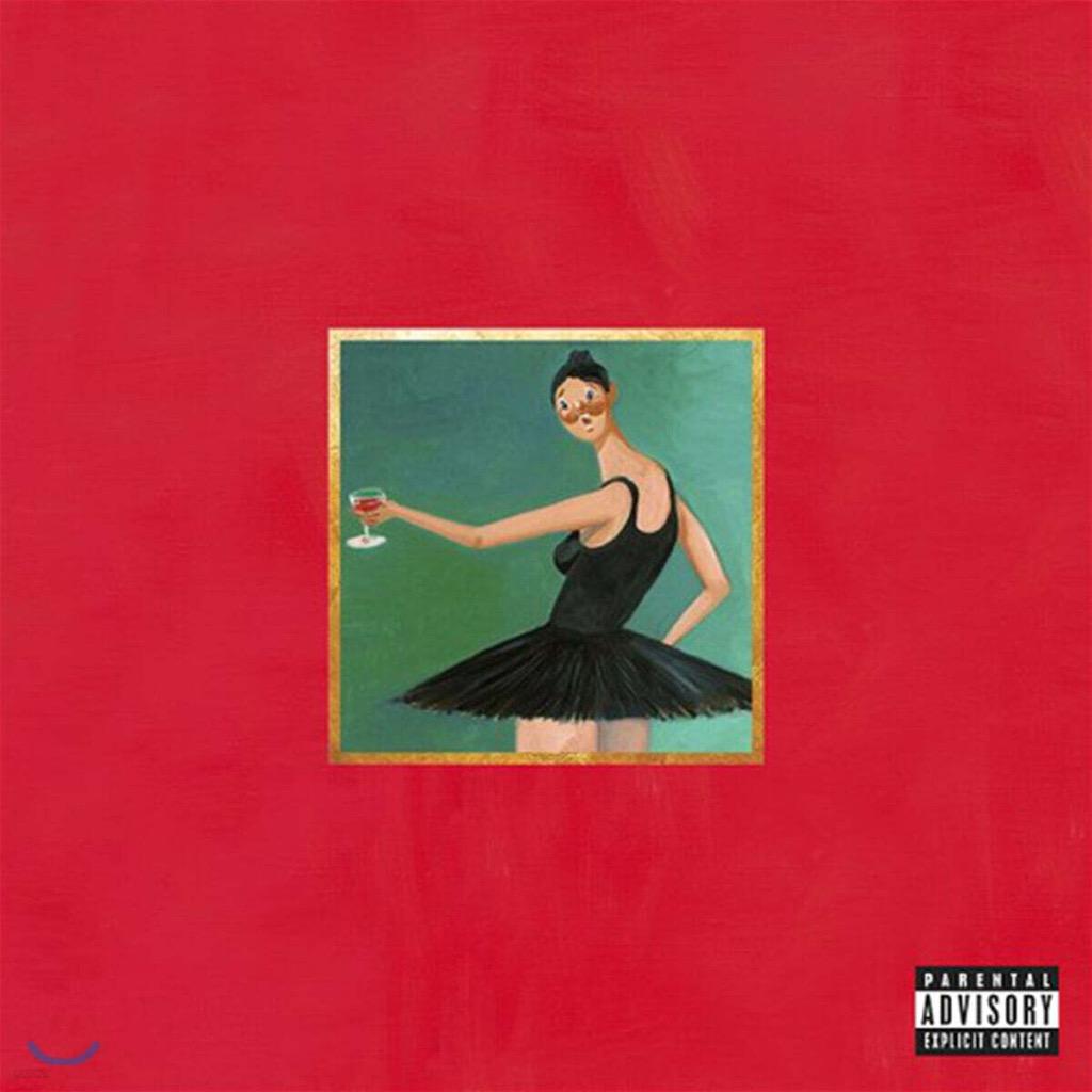 My Beautiful Dark Twisted Fantasy (CD)