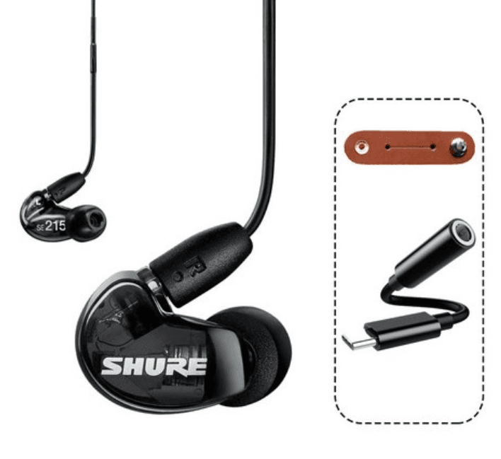 슈어 AONIC 215 UNI 인이어 이어폰 SHURE SE215 UNI 모니터 유선 이어셋 [삼아정품] - 유선 이어폰 | 쿠팡