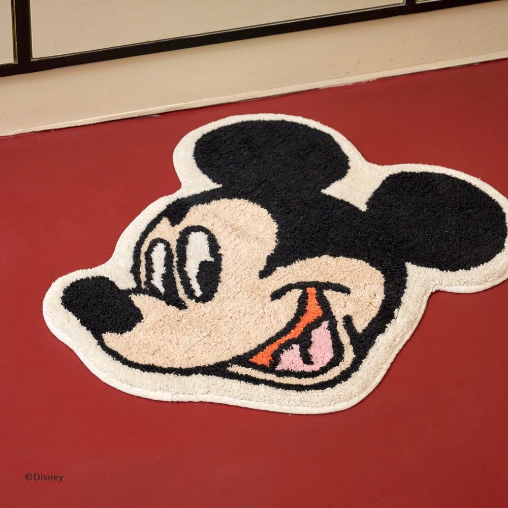 [디즈니] 미키 터프팅 발매트