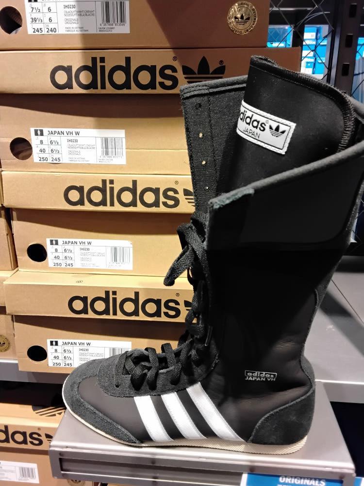 국내매장판] 아디다스 여성 롱 부츠 스니커즈 재팬 VH IH0230