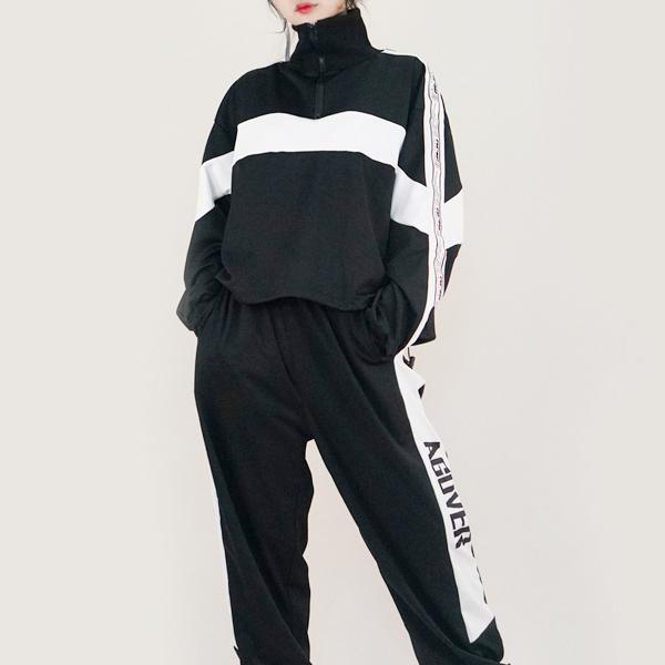 낫띵 아노락 트레이닝복 세트