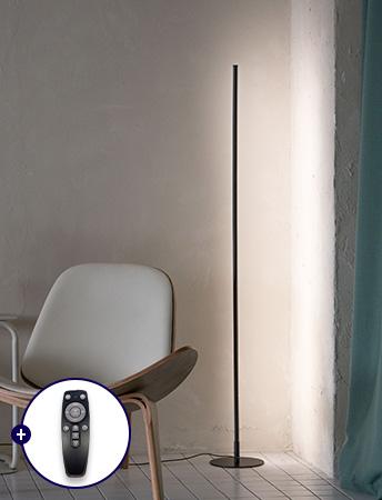 LED 라인 거실 장스탠드 조명 30W